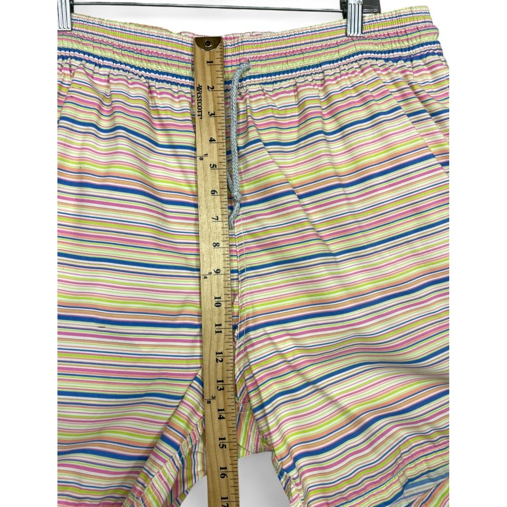 Vilebrequin Striped Swim Trunks Multicolor Pastel 3XL - Picture 8 of 11